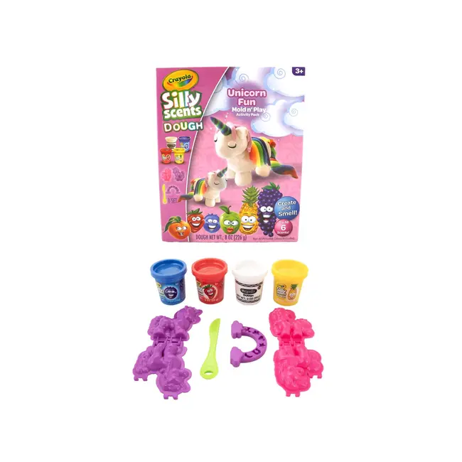CRAYOLA SILLY SCENTS SET MEDIU UNICORN CU ACCESORII VIVA1-2203