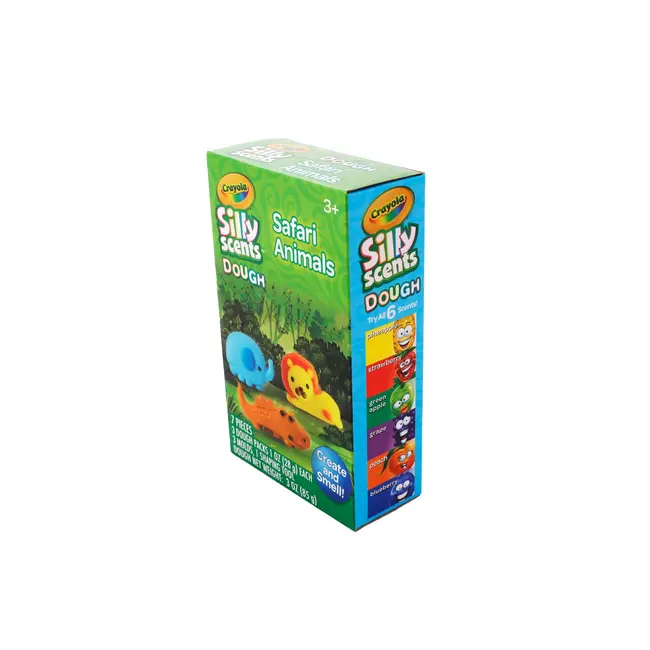 CRAYOLA SILLY SCENTS SET MIC ANIMALELE DIN SAFARI CU ACCESORII VIVA1-2200