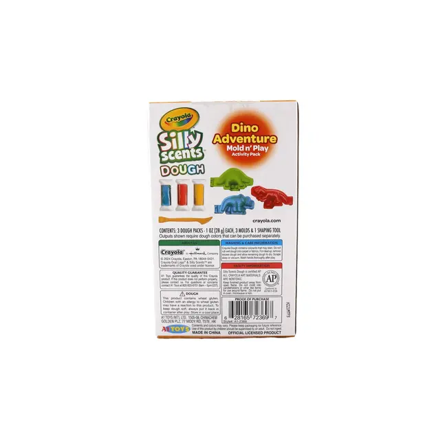 CRAYOLA SILLY SCENTS SET MIC DINOZAUR CU ACCESORII VIVA1-2369