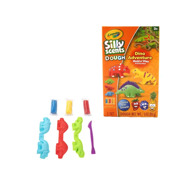 CRAYOLA SILLY SCENTS SET MIC DINOZAUR CU ACCESORII VIVA1-2369