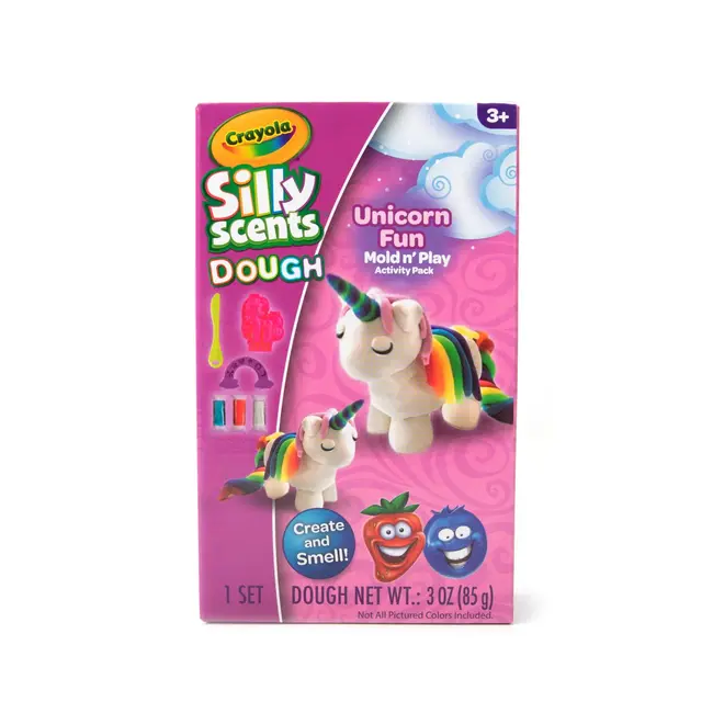 CRAYOLA SILLY SCENTS SET MIC UNICORN CU ACCESORII VIVA1-2368