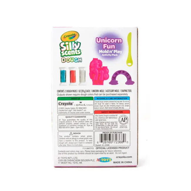 CRAYOLA SILLY SCENTS SET MIC UNICORN CU ACCESORII VIVA1-2368