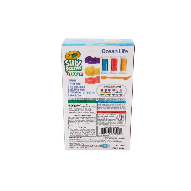 CRAYOLA SILLY SCENTS SET MIC VIATA OCEANULUI CU ACCESORII VIVA1-2199
