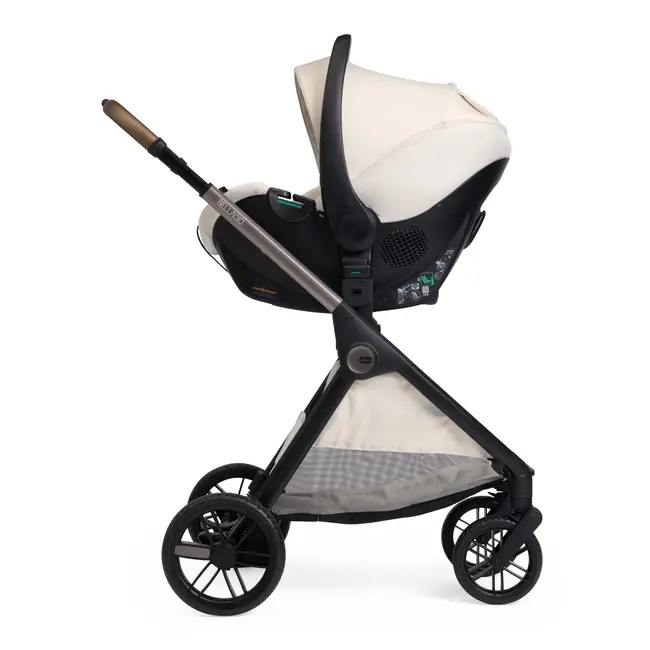 Carucior copii 3 in 1 Chicco Bellagio, Amber Glow (bej deschis), 0luni+ CHC8713650+8713750+8714650-8
