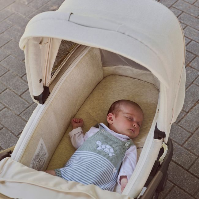 Carucior copii 3 in 1 Chicco Bellagio, Amber Glow (bej deschis), 0luni+ CHC8713650+8713750+8714650-8