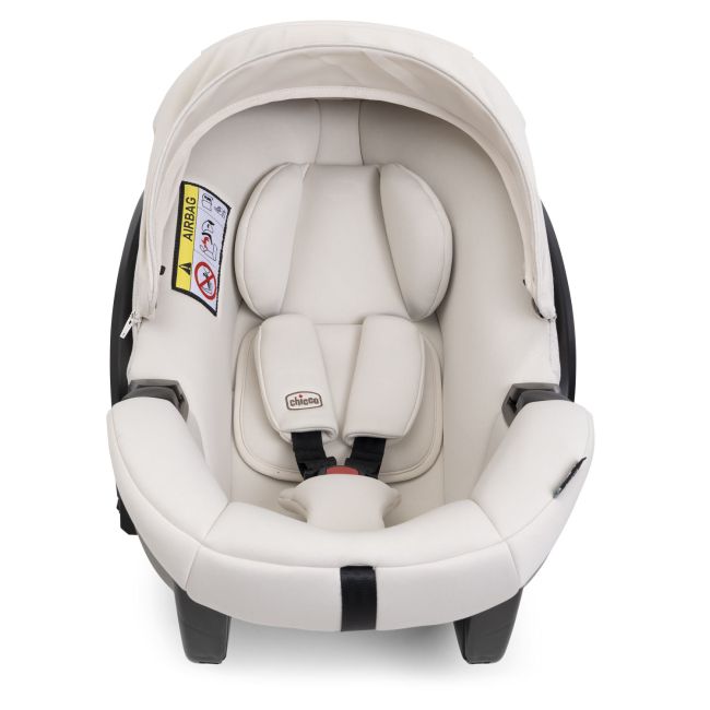 Carucior copii 3 in 1 Chicco Bellagio, Amber Glow (bej deschis), 0luni+ CHC8713650+8713750+8714650-8