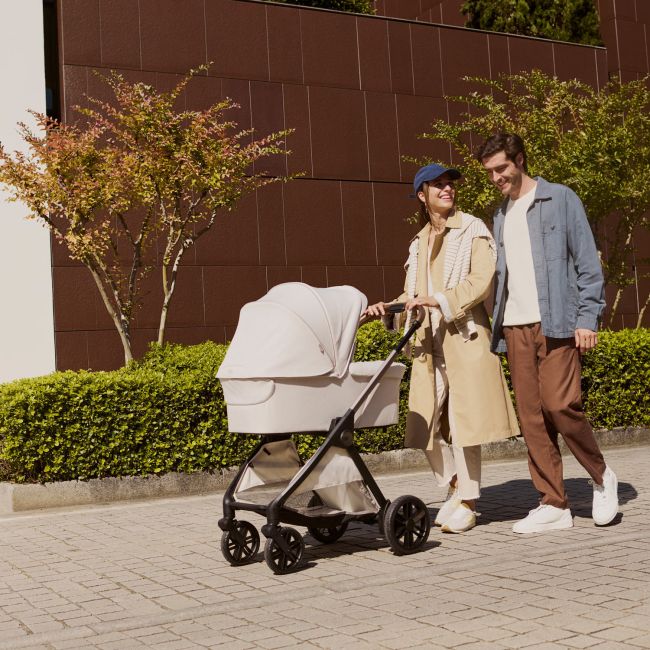 Carucior copii 3 in 1 Chicco Bellagio, Amber Glow (bej deschis), 0luni+ CHC8713650+8713750+8714650-8