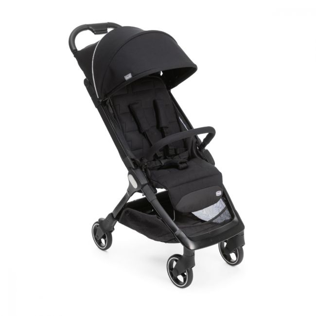 Carucior copii sport Chicco We, Black, 0luni+ CHC79885-8_BLACK