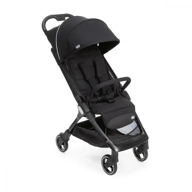 Carucior copii sport Chicco We, Black, 0luni+ CHC79885-8_BLACK