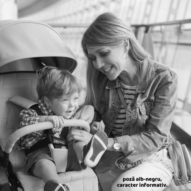 Carucior copii sport Chicco We, Black, 0luni+ CHC79885-8_BLACK