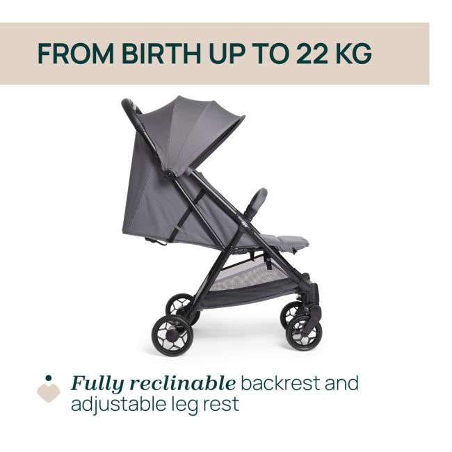 Carucior sport Chicco Urbino, Grayness (gri), de la nastere pana la 22Kg CHC8713826-8