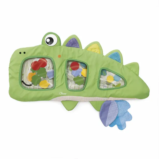 Centru de activitate senzorial Chicco, Crocodilul Croco, 6-36luni CHC11551-1