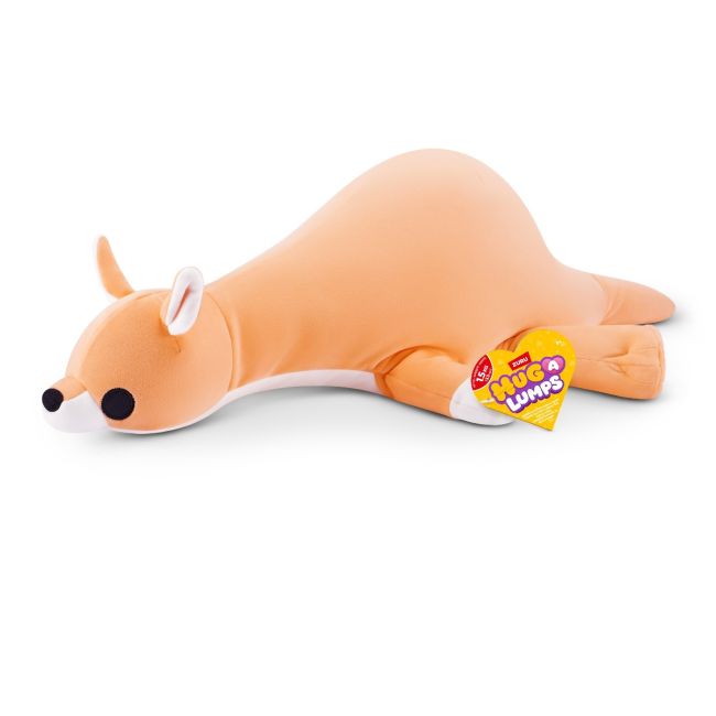 Hug a lumps - Jucarie de plus super-moale, 60 cm, Cangur BKF14903D