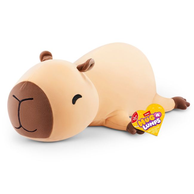Hug a lumps - Jucarie de plus super-moale, 60 cm, Capybara BKF14903K