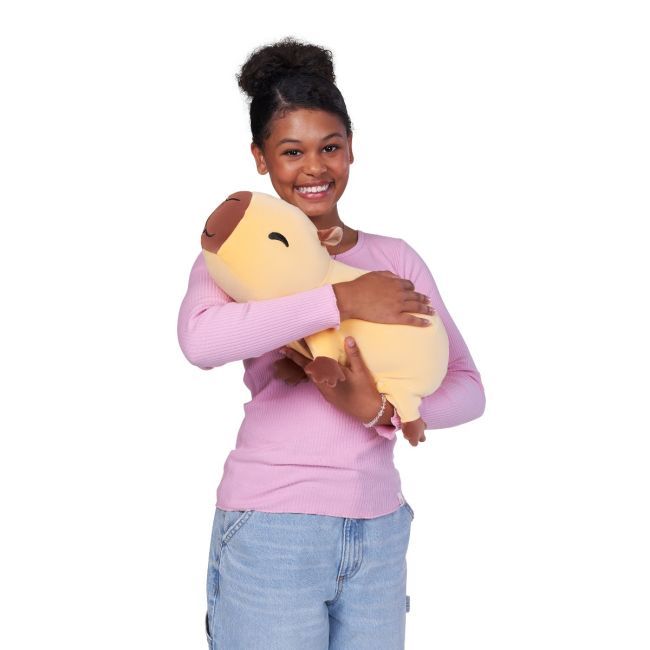 Hug a lumps - Jucarie de plus super-moale, 60 cm, Capybara BKF14903K