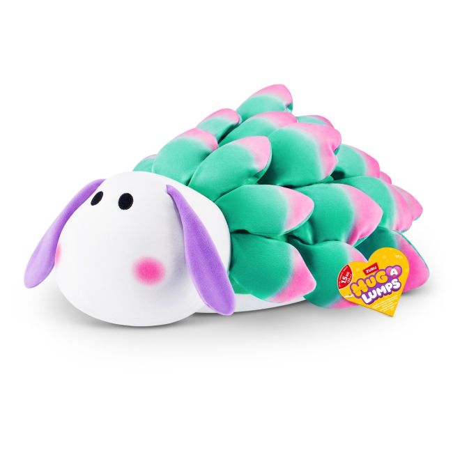 Hug a lumps - Jucarie de plus super-moale, 60 cm, Melc BKF14903M