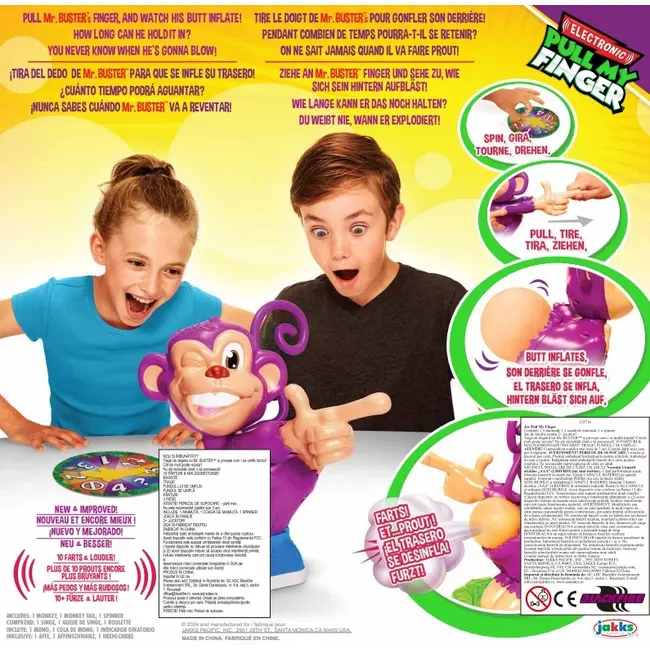 Joc Pull My Finger BKF152714