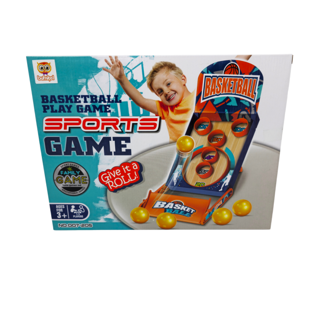 Joc de aruncat la tinte - basketball