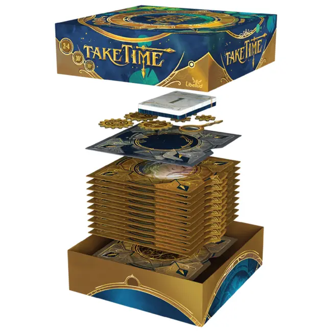 Joc de societate Take Time, limba romana BKFLIBTT0101RO