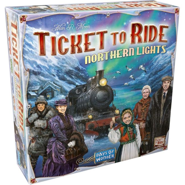 Joc de societate Ticket to Ride Northern Lights, limba engleza BKF720037