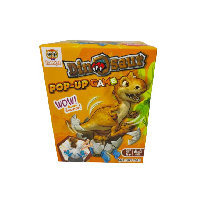 Joc pop-up - dinozaur saltaret