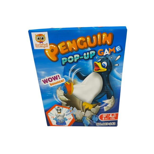 Joc pop-up - pinguin saltaret