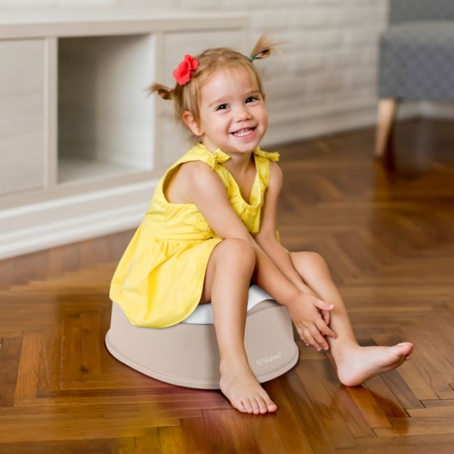 Olita pentru copii cu insertie detasabila kidwell nilo - beige edeedinocnnil01a0