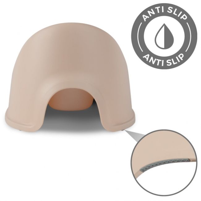 Olita pentru copii cu insertie detasabila kidwell nilo - beige edeedinocnnil01a0