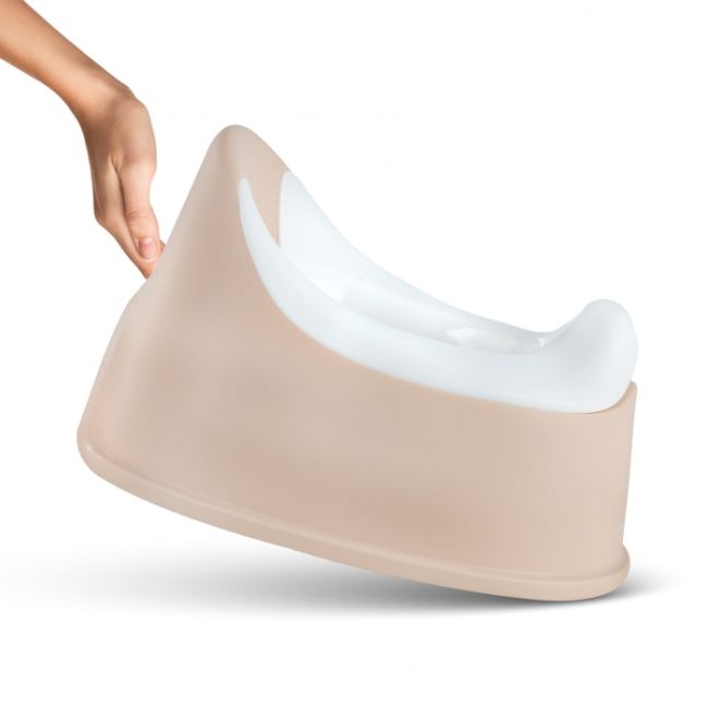 Olita pentru copii cu insertie detasabila kidwell nilo - beige edeedinocnnil01a0