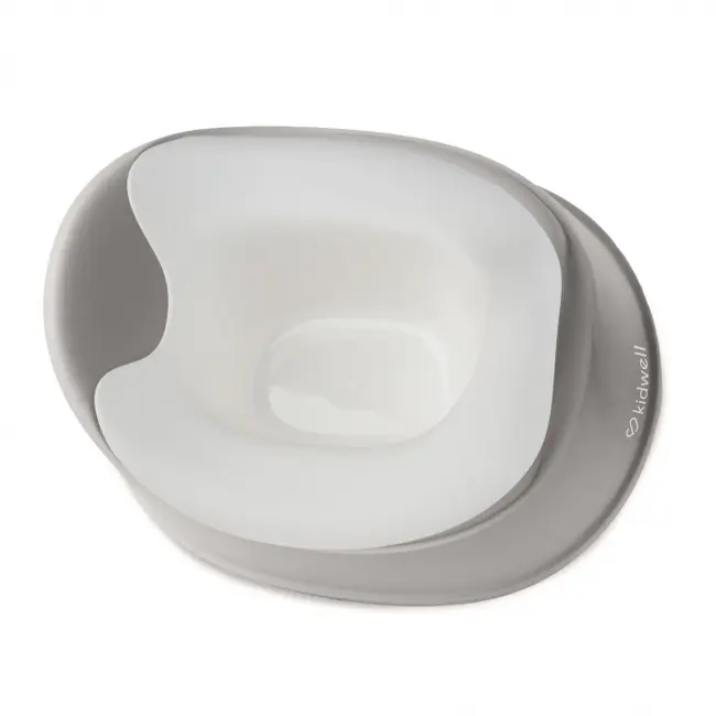 Olita pentru copii cu insertie detasabila kidwell nilo - gray edeedinocnnil02a0