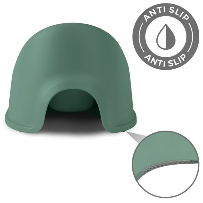 Olita pentru copii cu insertie detasabila kidwell nilo - green edeedinocnnil05a0