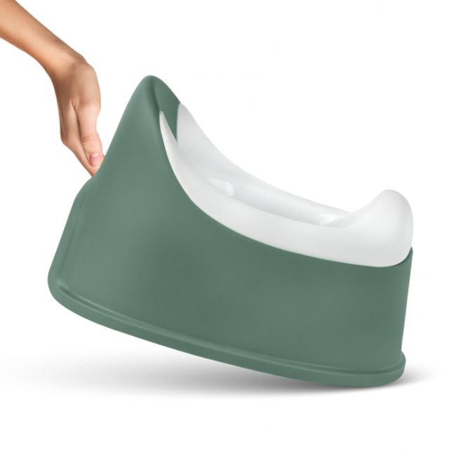 Olita pentru copii cu insertie detasabila kidwell nilo - green edeedinocnnil05a0