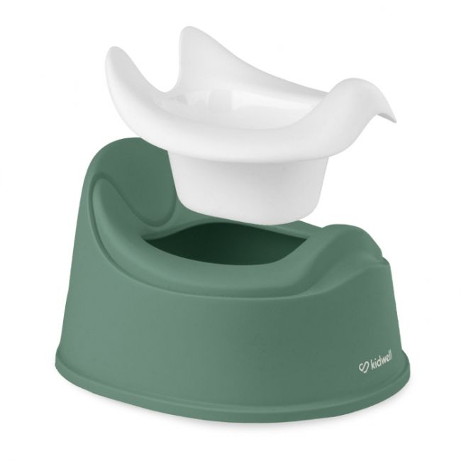 Olita pentru copii cu insertie detasabila kidwell nilo - green edeedinocnnil05a0