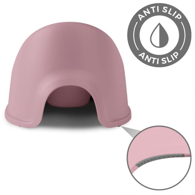Olita pentru copii cu insertie detasabila kidwell nilo - pink edeedinocnnil03a0