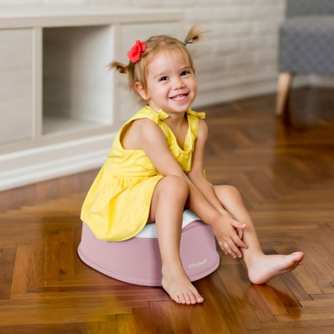 Olita pentru copii cu insertie detasabila kidwell nilo - pink edeedinocnnil03a0