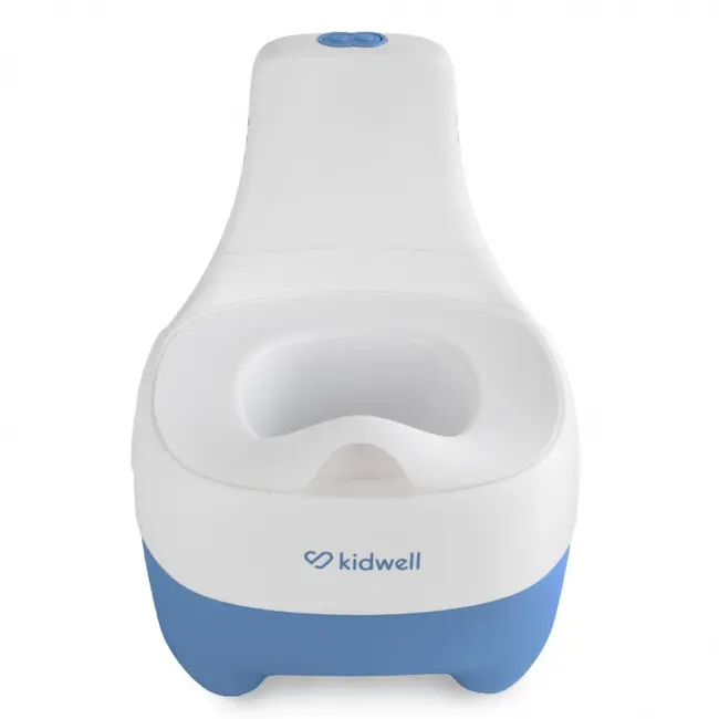 Olita pentru copii cu sunete si insertie detasabila kidwell fino - blue edeedinocnfin01a0