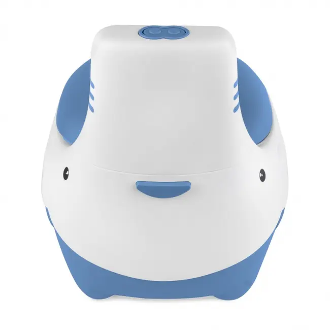 Olita pentru copii cu sunete si insertie detasabila kidwell fino - blue edeedinocnfin01a0