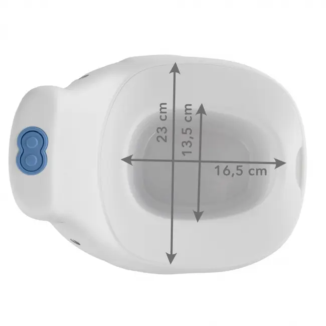 Olita pentru copii cu sunete si insertie detasabila kidwell fino - blue edeedinocnfin01a0