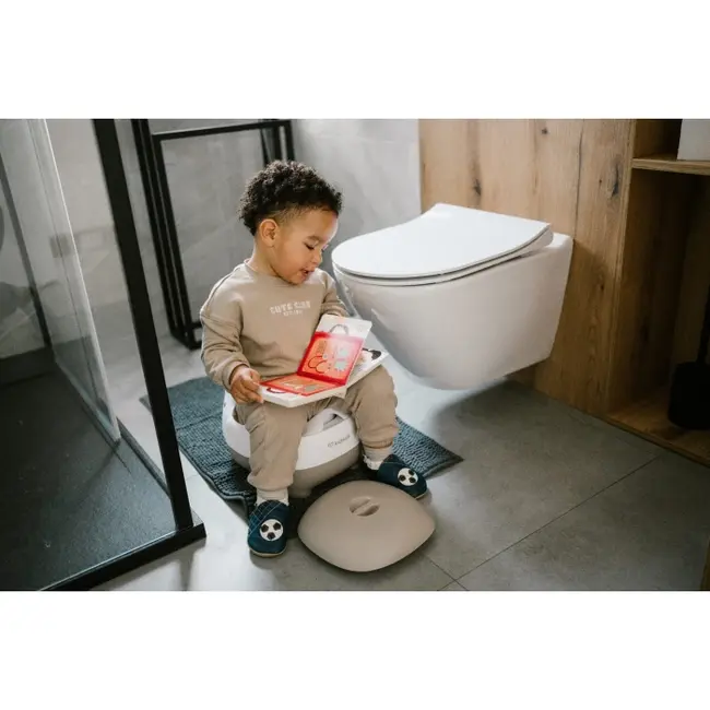 Olita pentru copii cu sunete si insertie detasabila kidwell fino - gray edeedinocnfin02a0