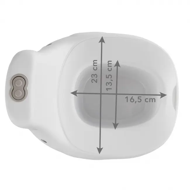 Olita pentru copii cu sunete si insertie detasabila kidwell fino - gray edeedinocnfin02a0