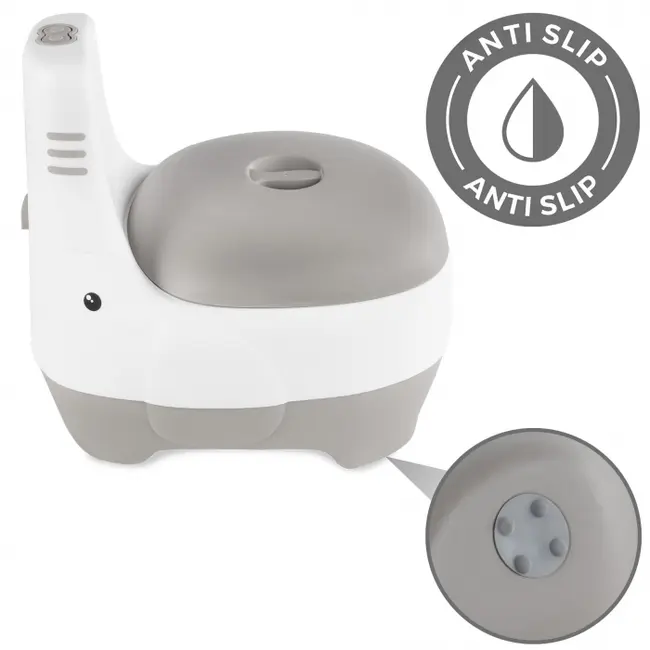 Olita pentru copii cu sunete si insertie detasabila kidwell fino - gray edeedinocnfin02a0