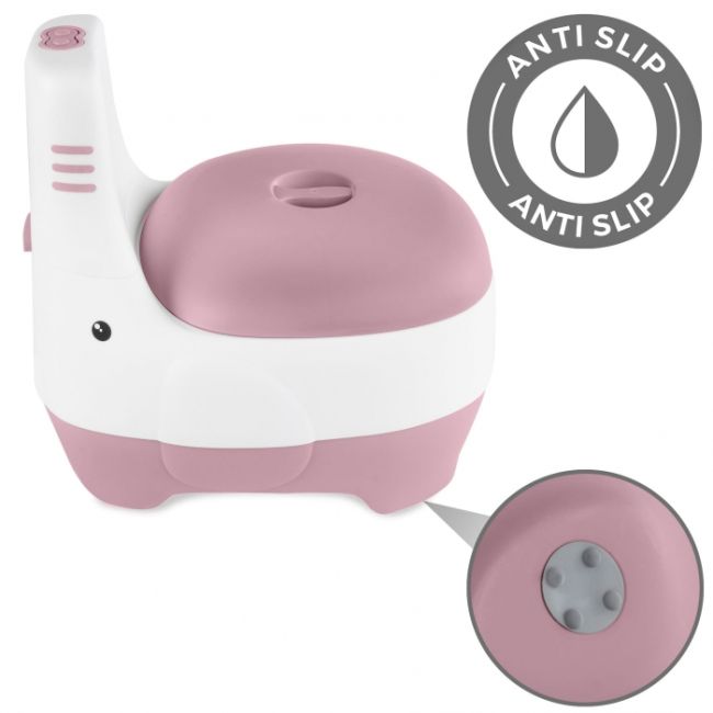 Olita pentru copii cu sunete si insertie detasabila kidwell fino - pink edeedinocnfin03a0