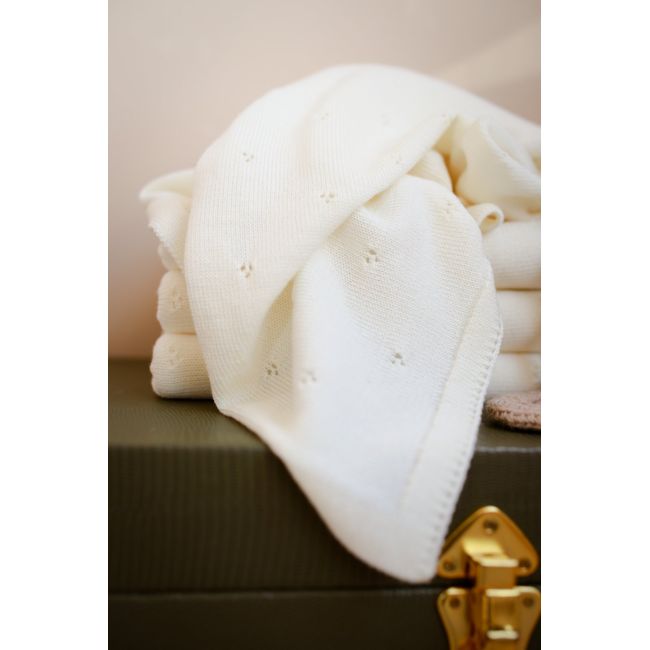 Paturica Premium Antialergica Din Lana Merino Certificata ,   75x100 Cm, Ivory Pjb97911
