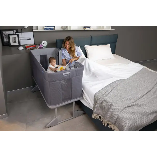 Patut atasabil Chicco Next 2 Me Forever, 3 in 1, Rice (Gri), 0luni+ CHC79650-8_RICE