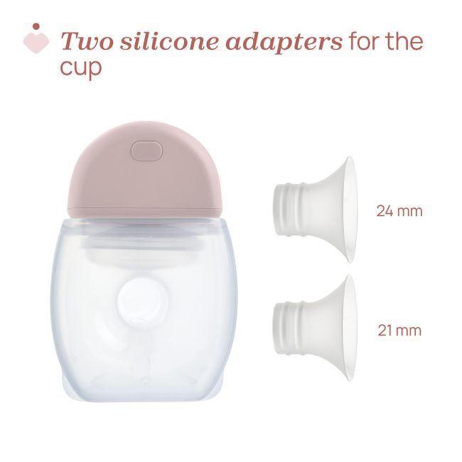 Pompa de san electrica Chicco dubla portabila, hands free, 0luni+ CHC0919970-7