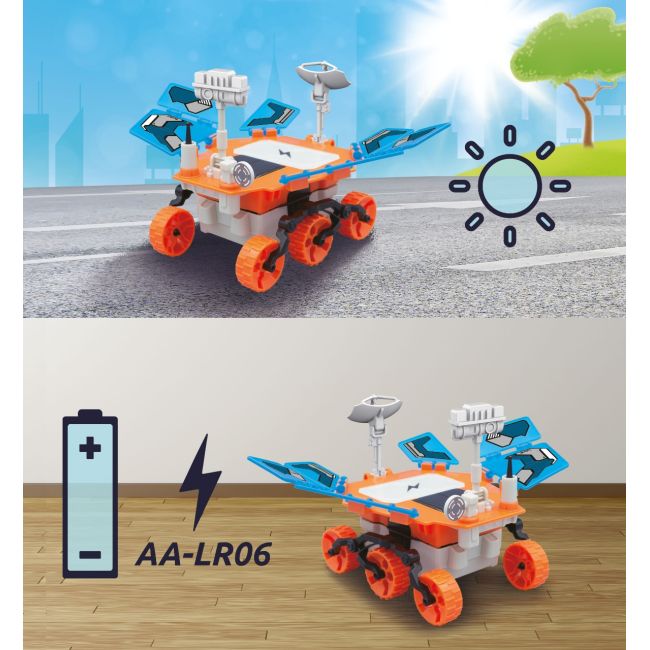 Rover alimentat cu energie solara bk2175
