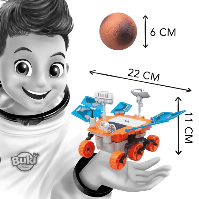 Rover alimentat cu energie solara bk2175