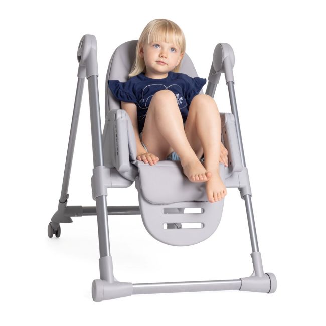 Scaun de masa Chicco Polly Armonia Steel, 0luni+ CHC8714005-8