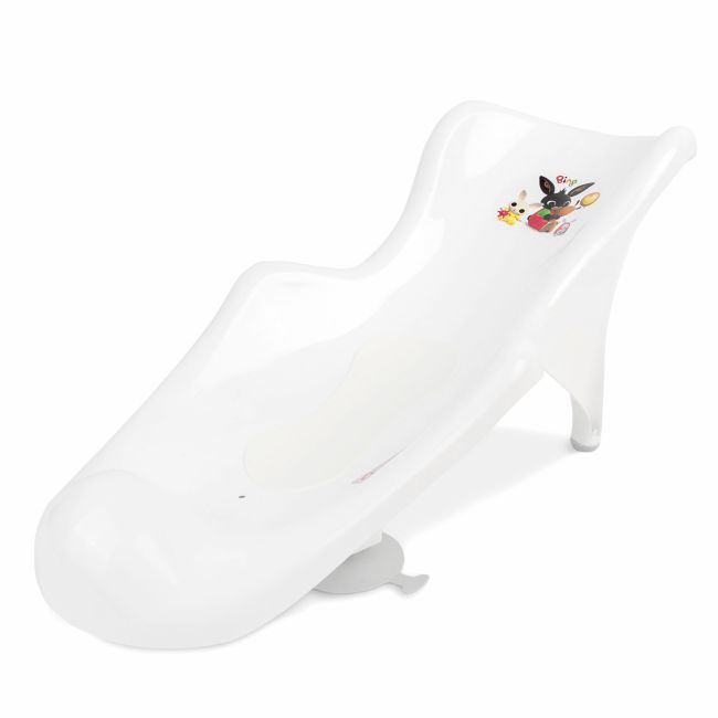 Scaun-suport Ergonomic Pentru Baie, Cu Ventuze Si Design Atractiv Bing, Maltex Baby Pjbc1922