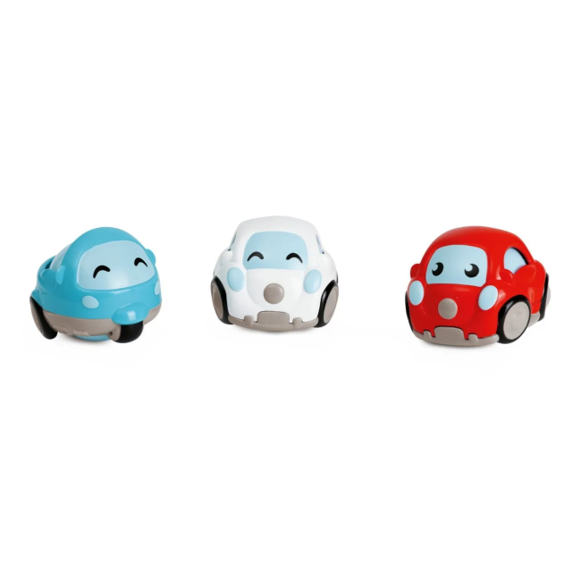 Set 3 masinute Chicco Turbo Ball City Vintage, 1-4ani+ CHC11854-1